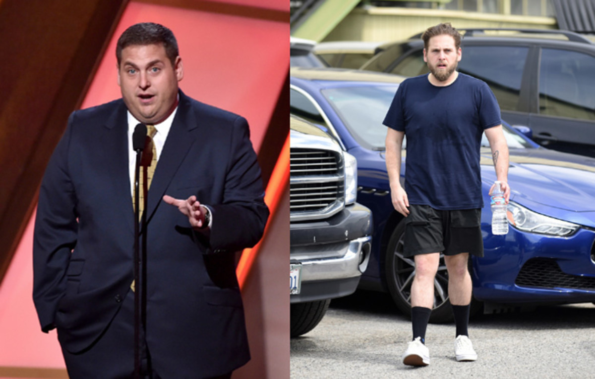 Jonah Hill’s Weight Loss See How He Did It Men's Journal