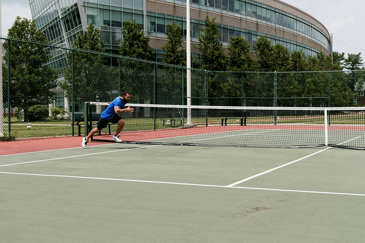 5 Tennis Drills to Get ProLevel Agility