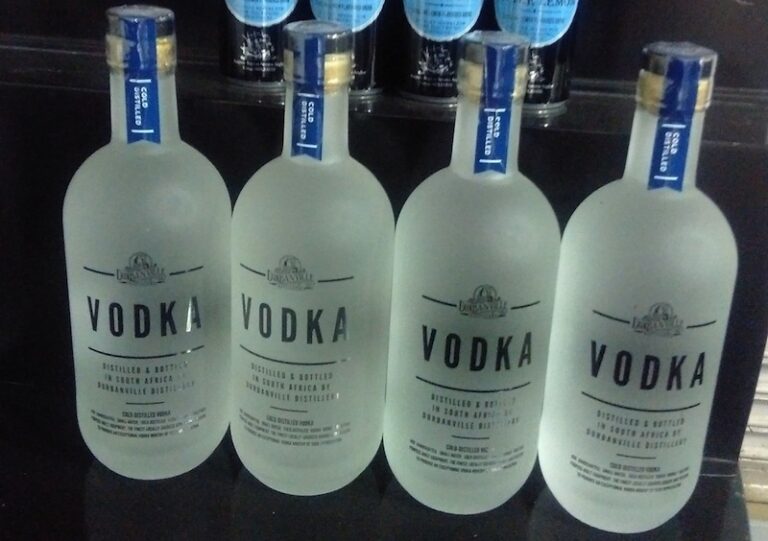 5 Best Vodkas in SA & How Much they Cost MenStuff