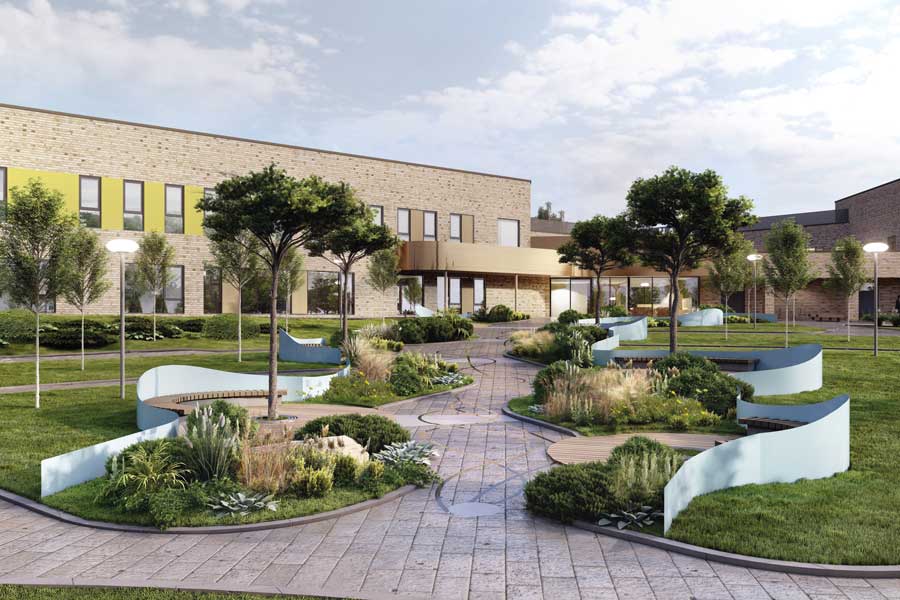 New multilevel facility to replace ‘dormitory'