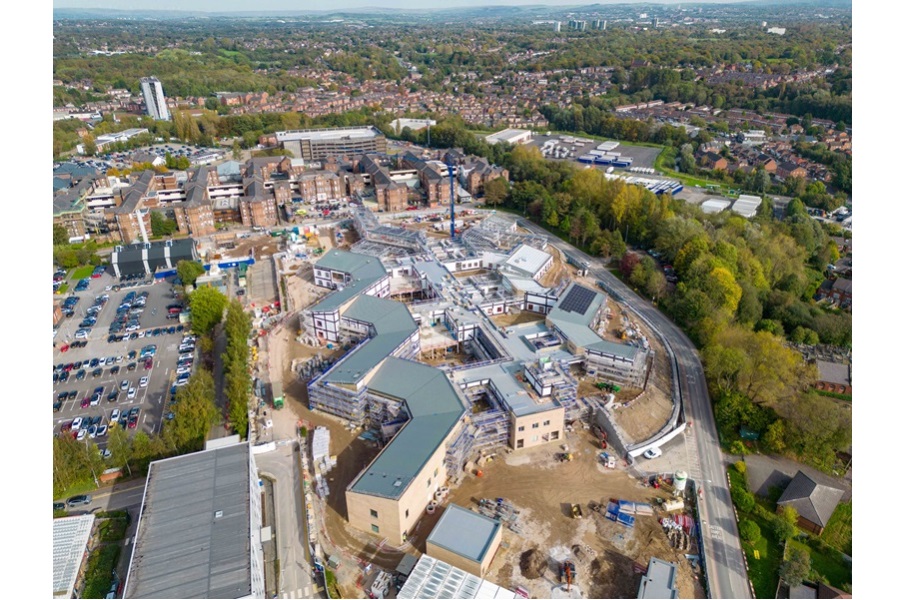 North View to be England’s first ‘allelectric’ mental health unit