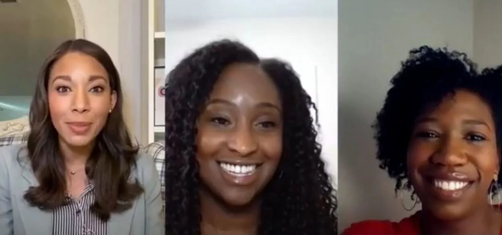 Our Mented Founders 'CourtSide' with QVC's Courtney b! Mented Cosmetics