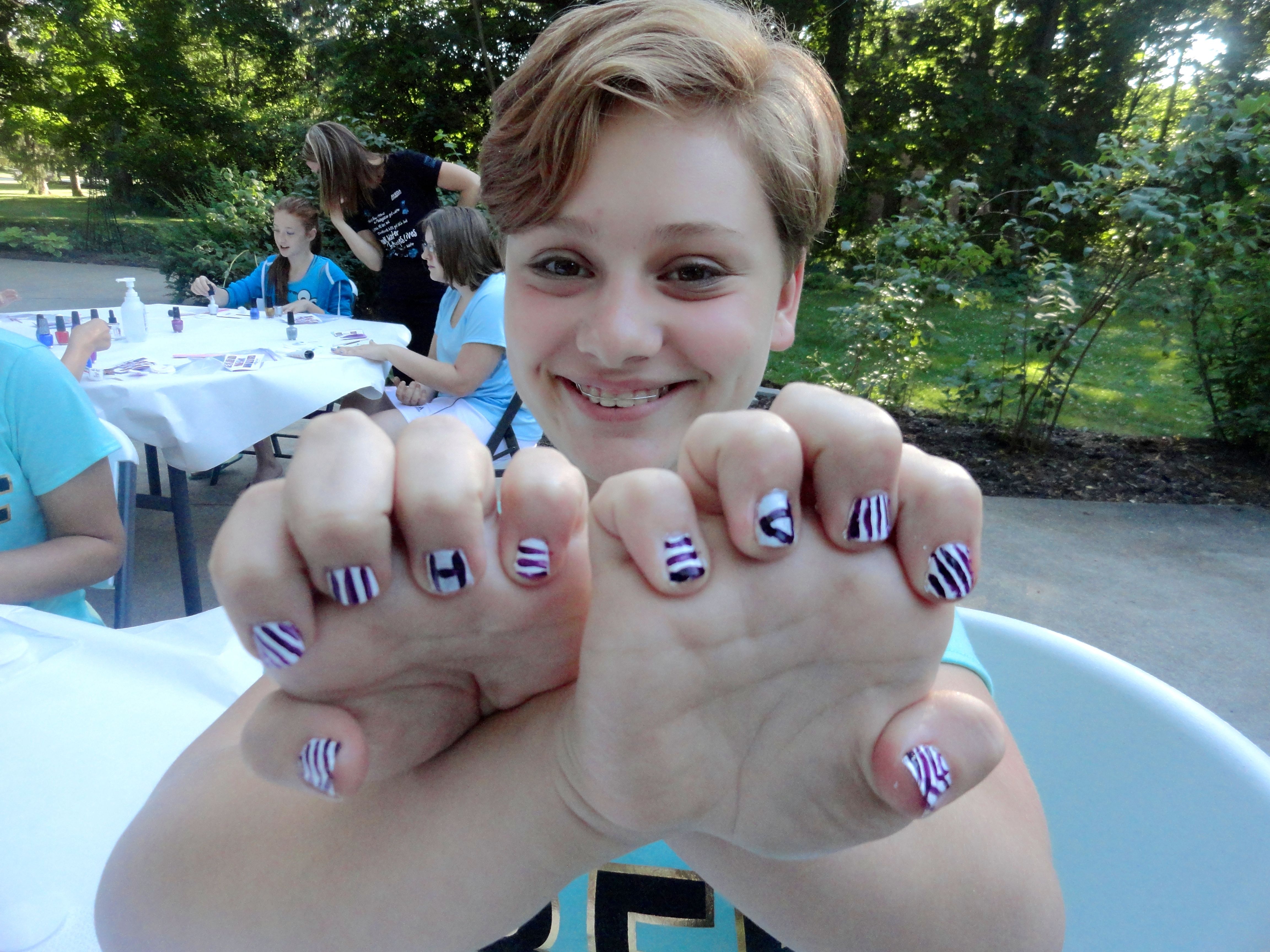 Nail Art Tips & Tricks from Ladies & Gentlemen Salon & Spa Mentor