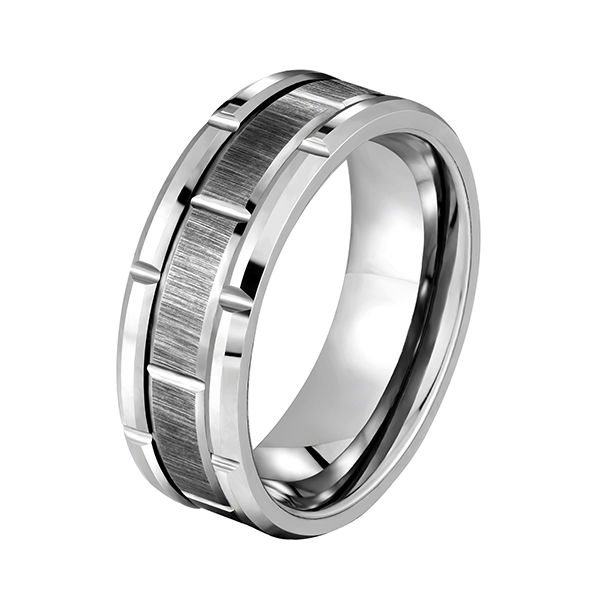 China Massive Selection for Are Tungsten Carbide Rings Good Quality Tungsten Rings for Men