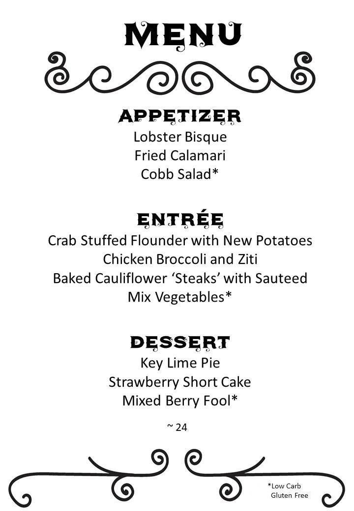 Different Types of Restaurant Menus Exploring Culinary Variety