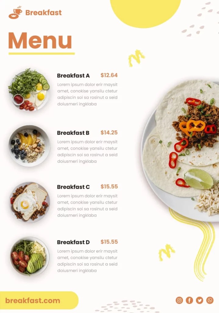 Static Menu Meaning, Examples and Guide to Create One Menubly