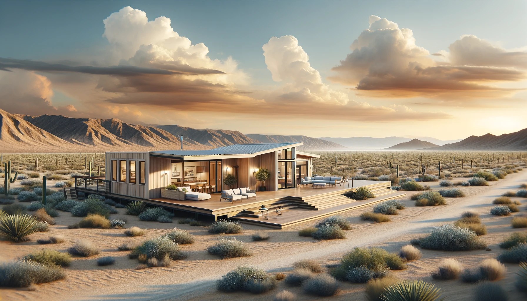 Modern MultiBedroom Manufactured Homes for the High Desert Lifestyle