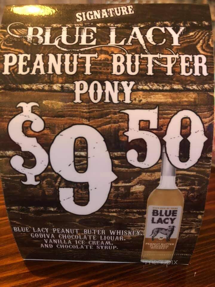 Menu of Salome Restaurant in Salome, AZ 85348