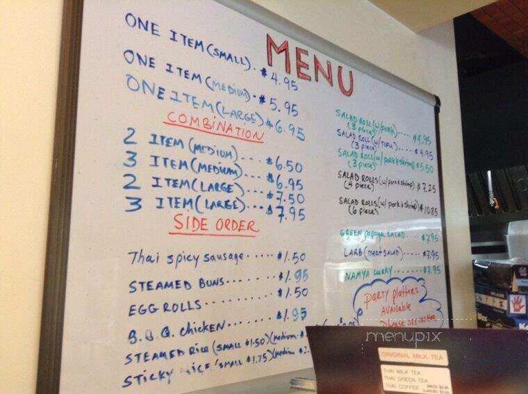 Menu of Lily Market in Portland, OR 97220