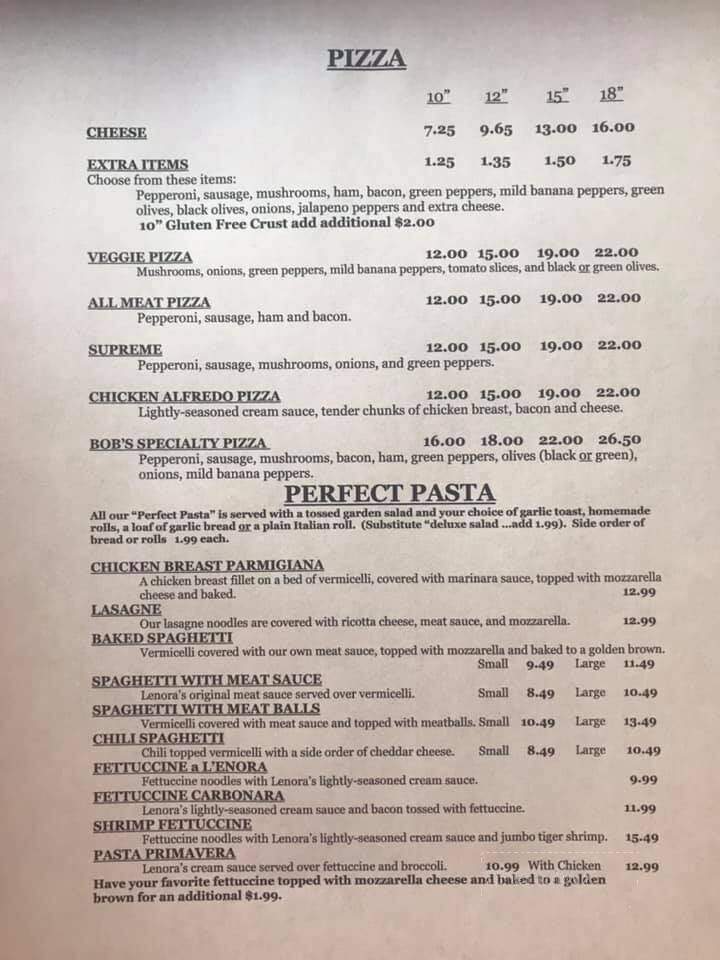 Online Menu of MexItali Restaurant, West Portsmouth, OH