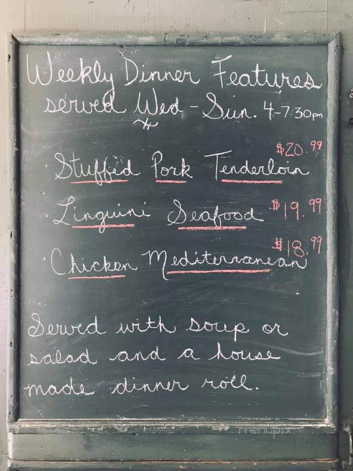 Menu of Buttermilk Cafe in Cobourg, ON ON K9A