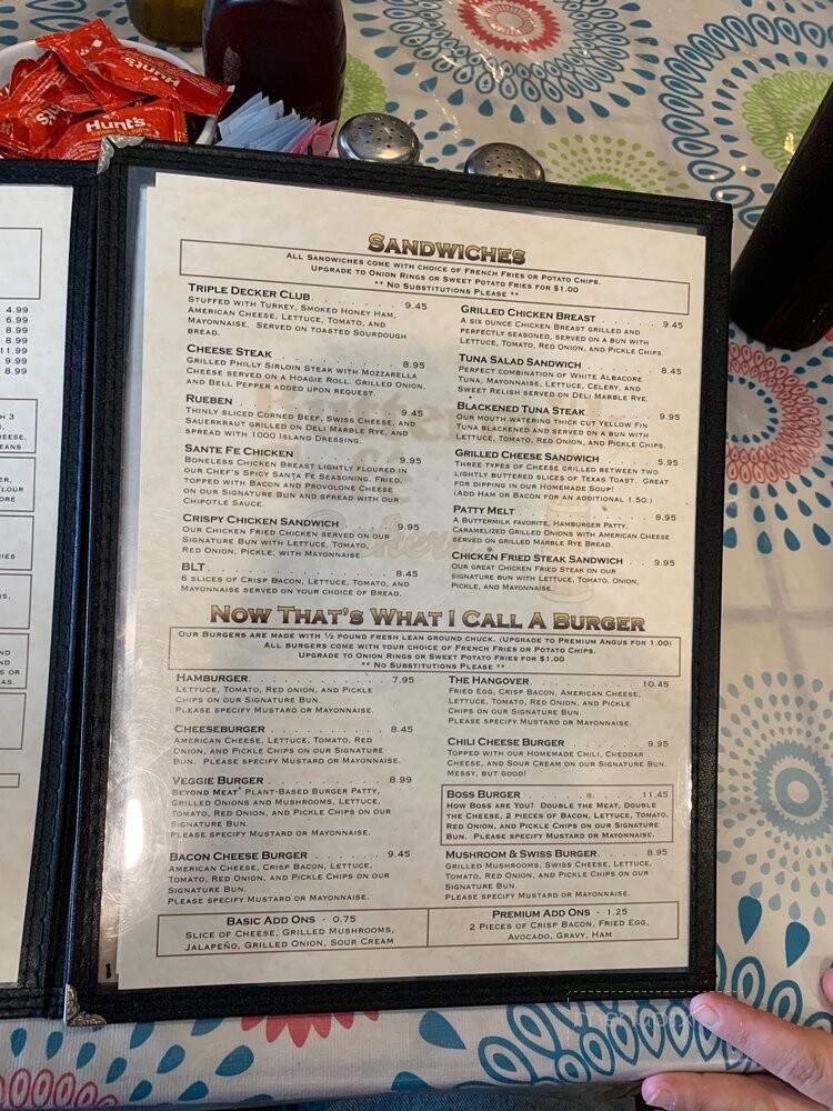 Menu of Buttermilk Cafe in Bedford, TX 76022