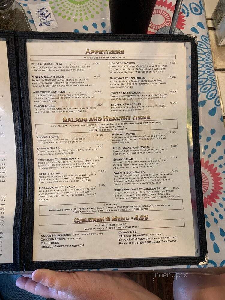 Menu of Buttermilk Cafe in Bedford, TX 76022