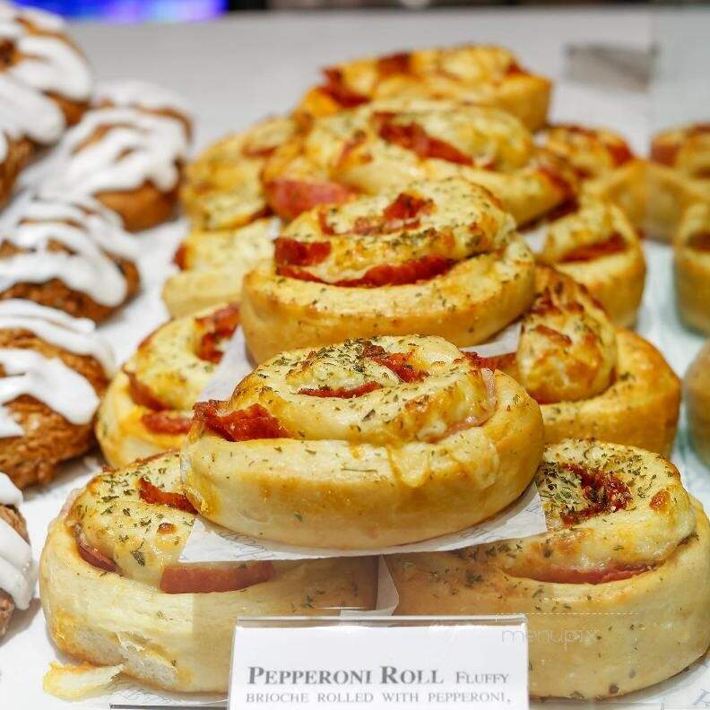 Menu of Bartram House Bakery in Cranberry Township, PA 16066