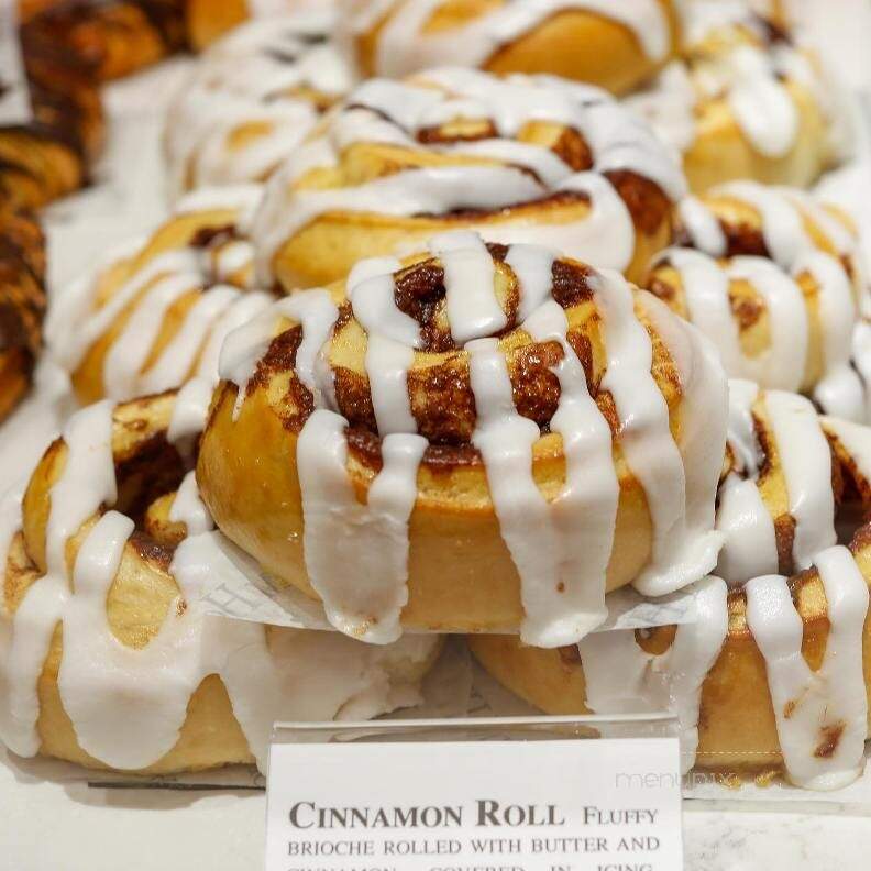 Menu of Bartram House Bakery in Cranberry Township, PA 16066