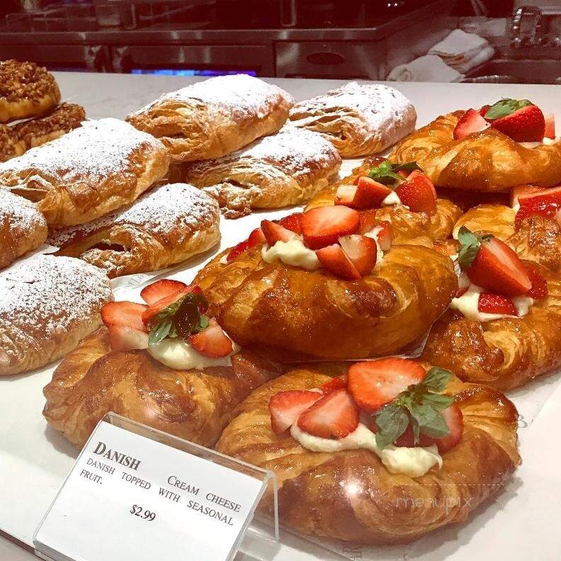 Menu of Bartram House Bakery in Cranberry Township, PA 16066