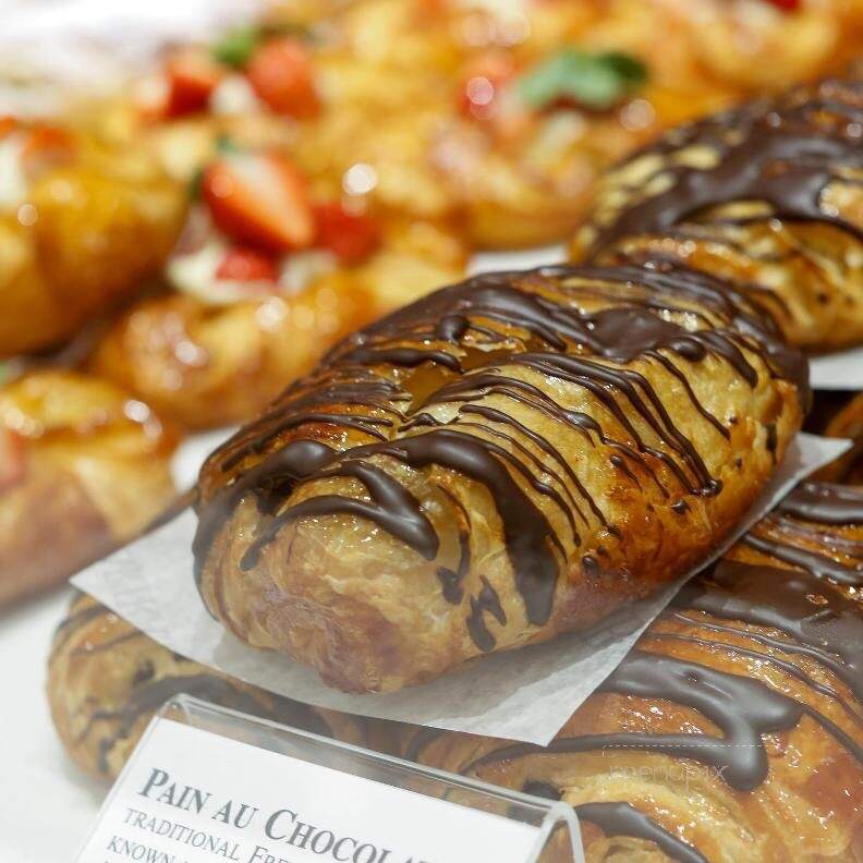 Menu of Bartram House Bakery in Cranberry Township, PA 16066