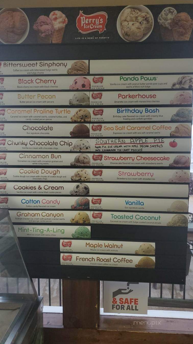 Online Menu of Johnny's Grill & Pizzeria, Newbury, OH