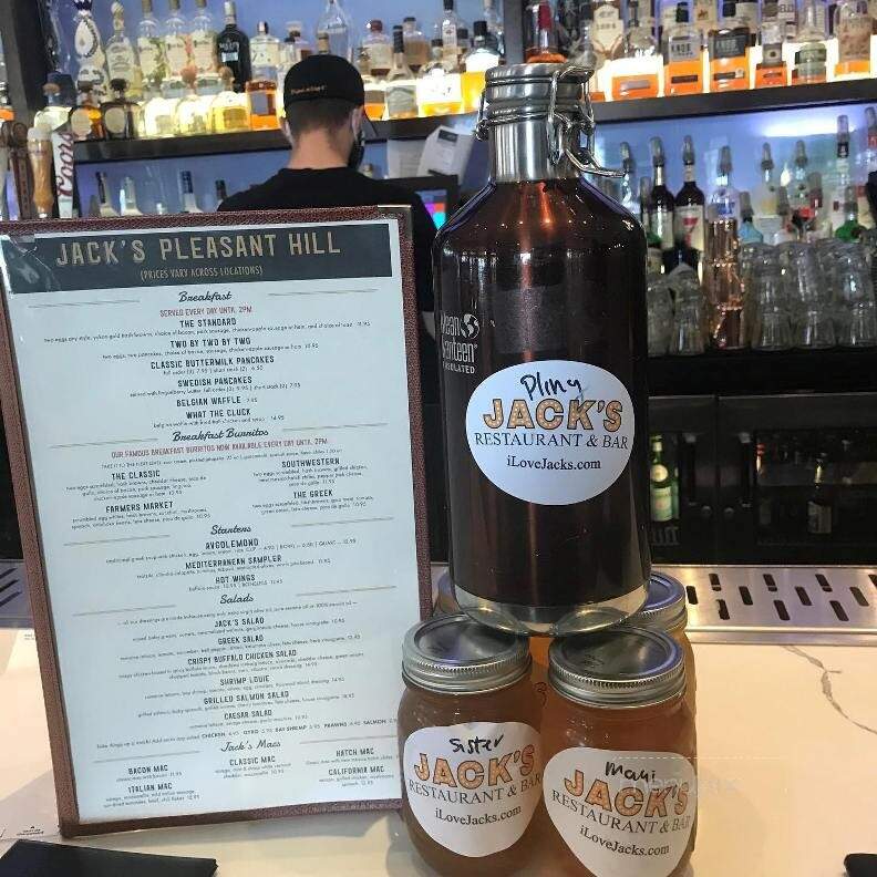 jack's restaurant menu pleasant hill Davida Bruton