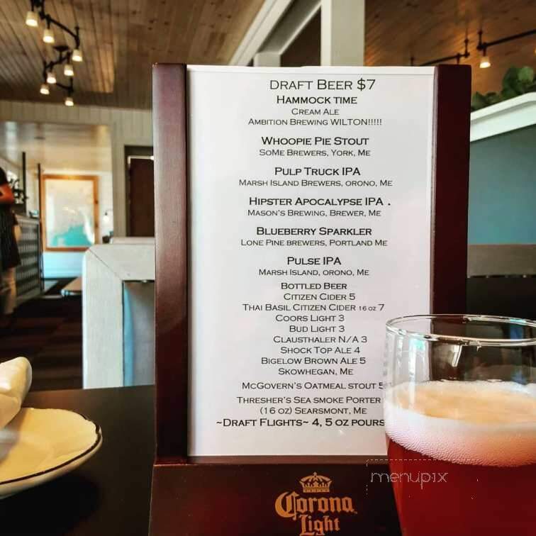 Menu of Salt and Pepper in Wilton, ME 04294
