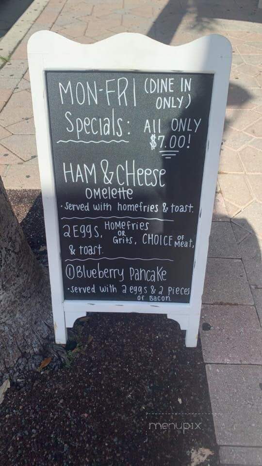 Menu of Pelican Restaurant in Lake Worth, FL 33460