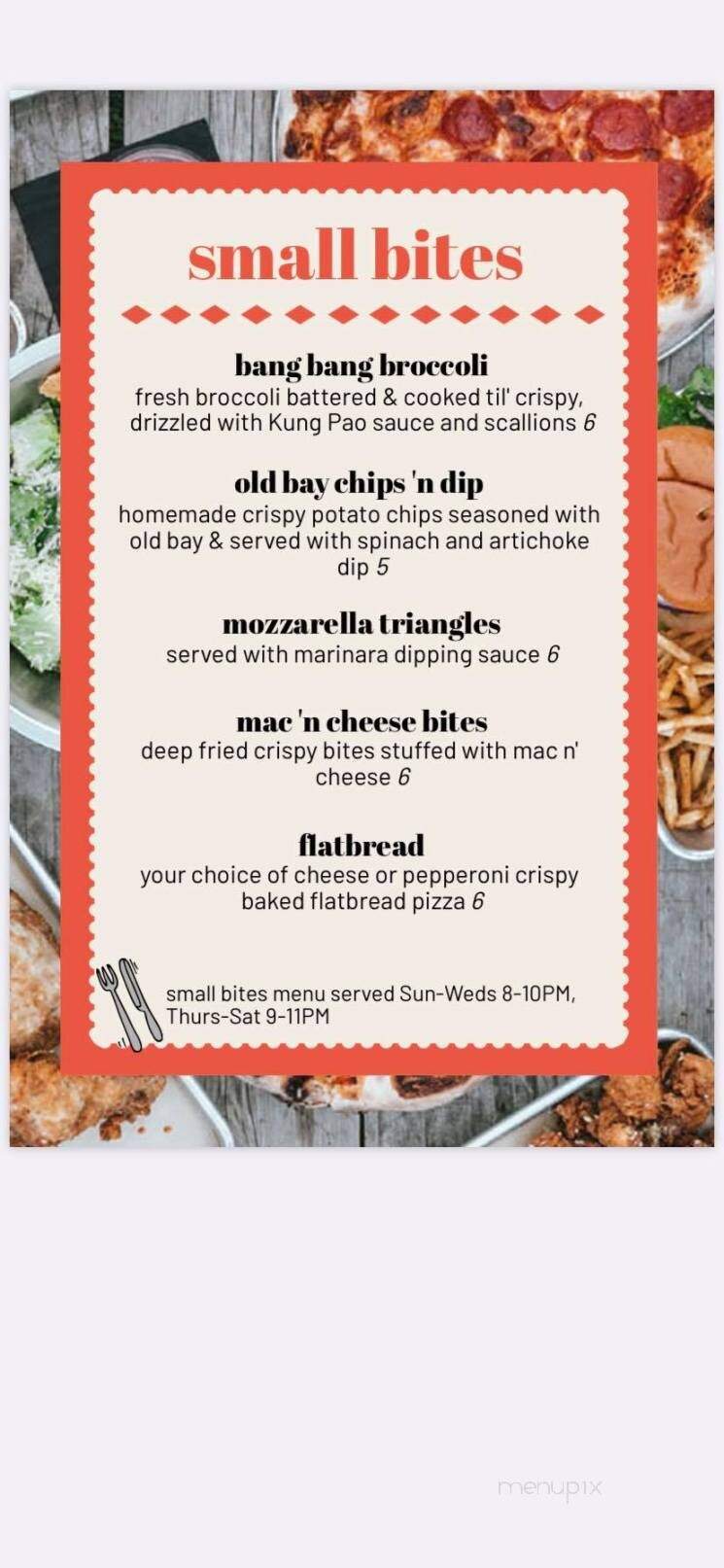 Menu of The Gavel Public House in Wrentham, MA 02093