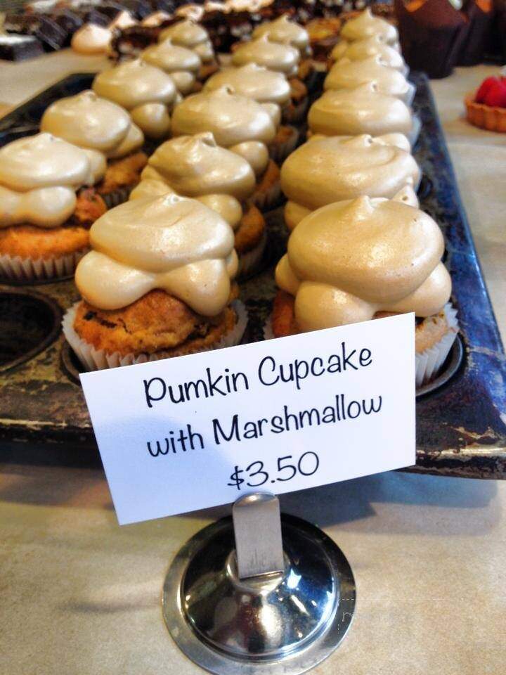 Menu of Crust Bakery in Victoria, BC V8W 1H2