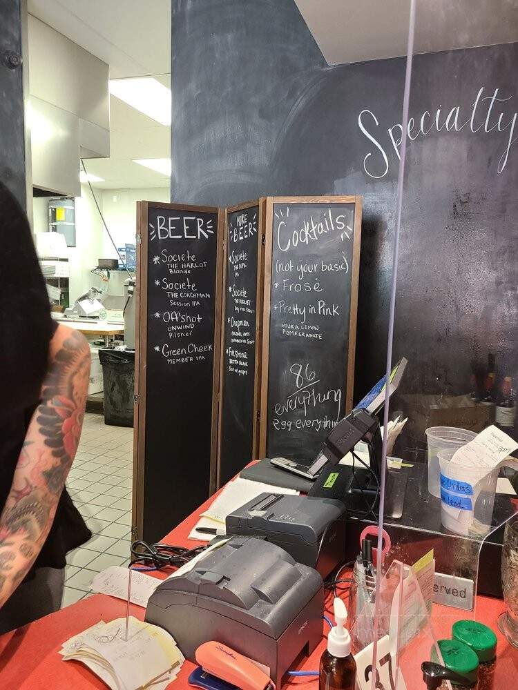 Menu of Dough Exchange in Santa Ana, CA 92701