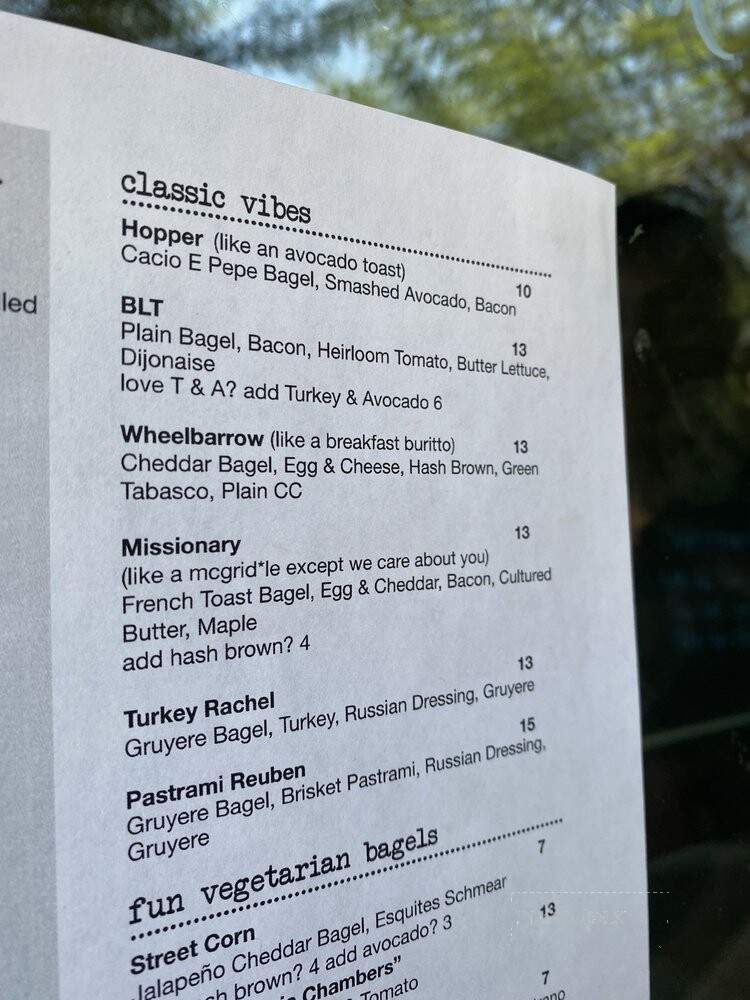 Menu of Dough Exchange in Santa Ana, CA 92701