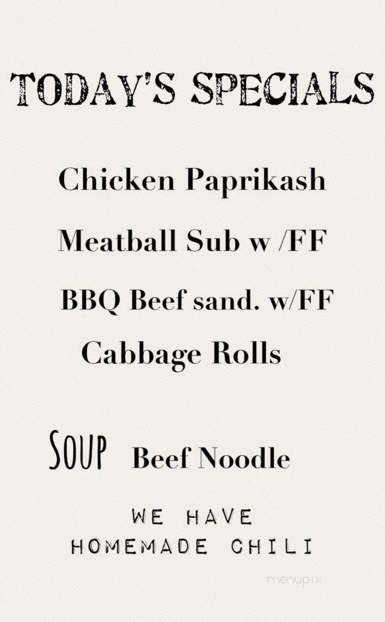 Online Menu of Hazel's Family Restaurant, Elyria, OH