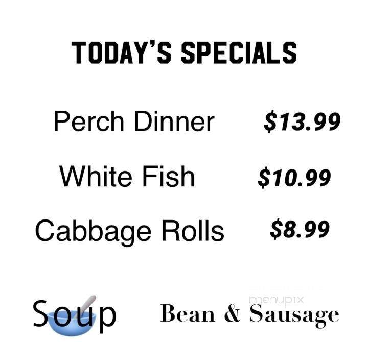 Online Menu of Hazel's Family Restaurant, Elyria, OH