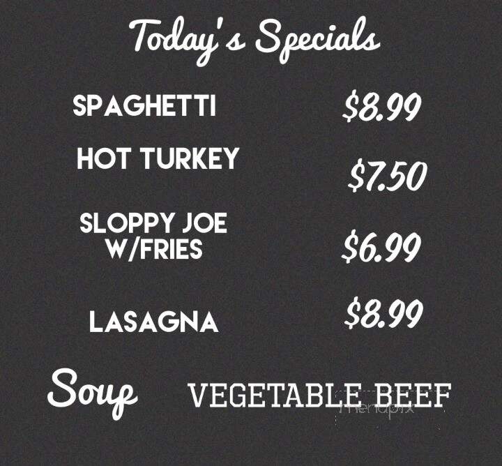 Online Menu of Hazel's Family Restaurant, Elyria, OH