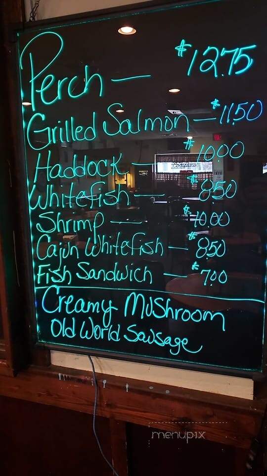 Menu of Pastimes Pub & Grille in Ripon, WI 54971