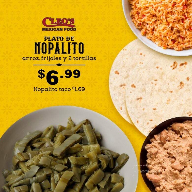 Online Menu of Cleo's Fried Chicken, Carrizo Springs, TX