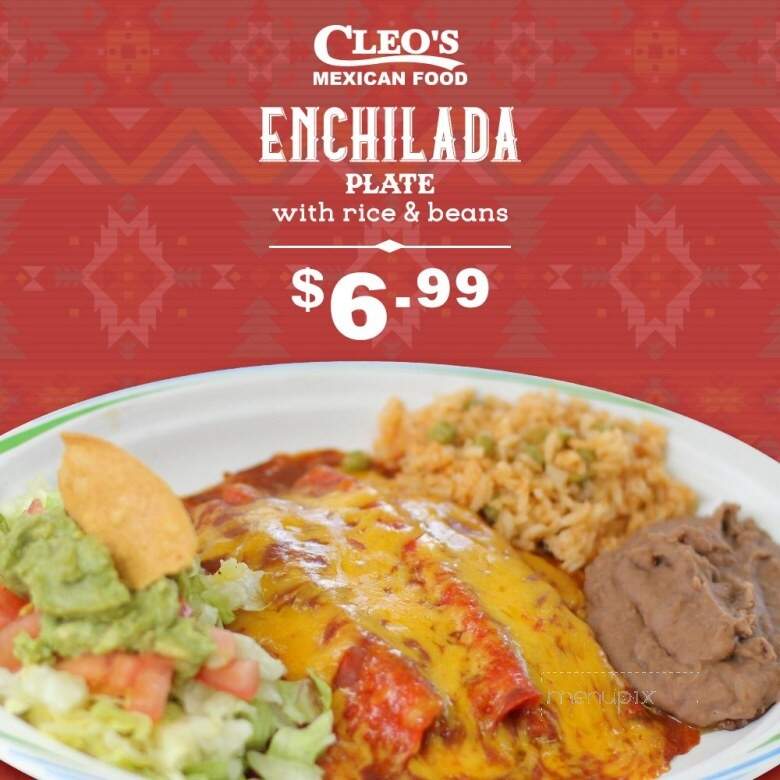 Online Menu of Cleo's Fried Chicken, Carrizo Springs, TX