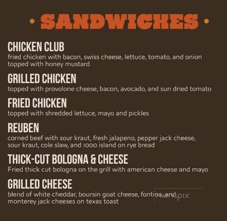 Menu of Gallant Fox Brewing in Louisville, KY 40206