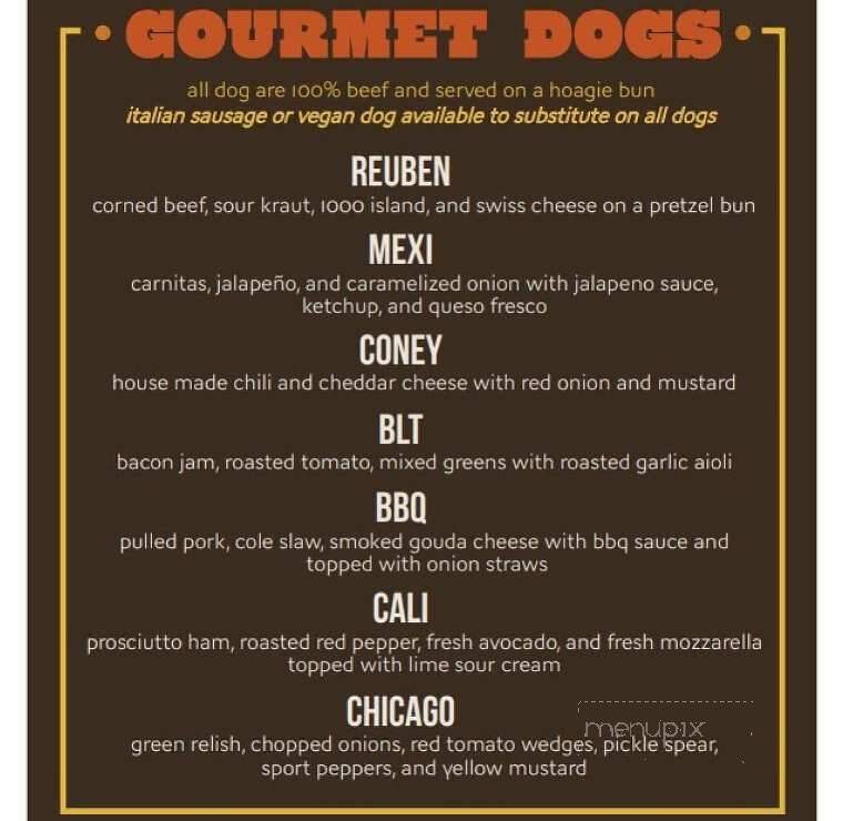 Menu of Gallant Fox Brewing in Louisville, KY 40206