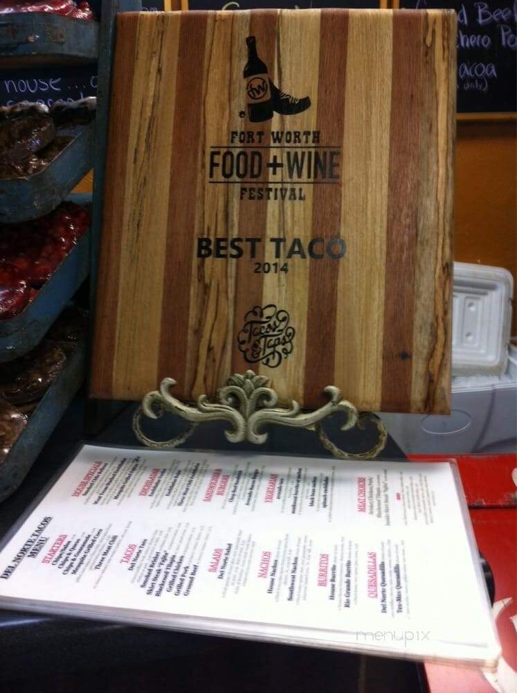 Online Menu of Del Norte, Godley, TX