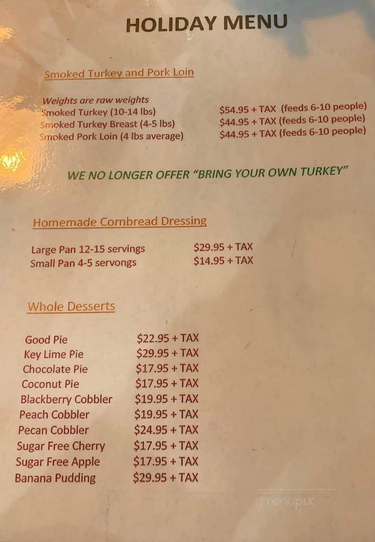 Online Menu of Vernon's Kuntry Katfish, Conroe, TX