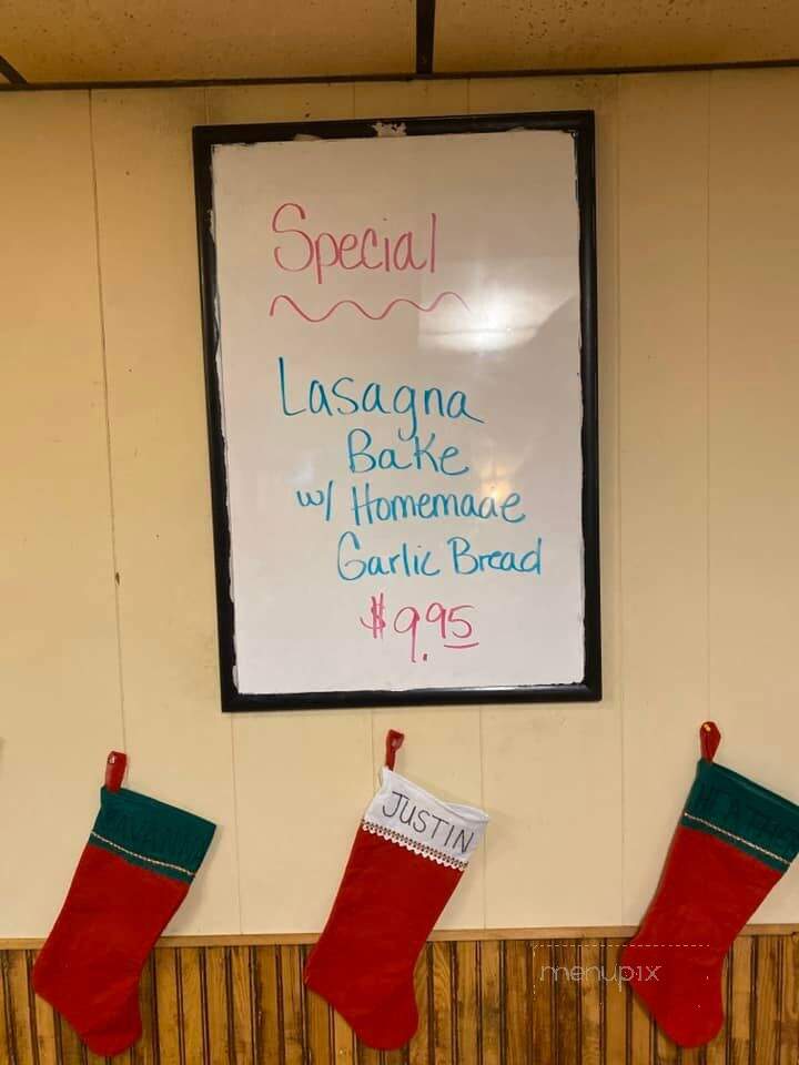 Menu of Maple Leaf Inn in Vermontville, MI 49096