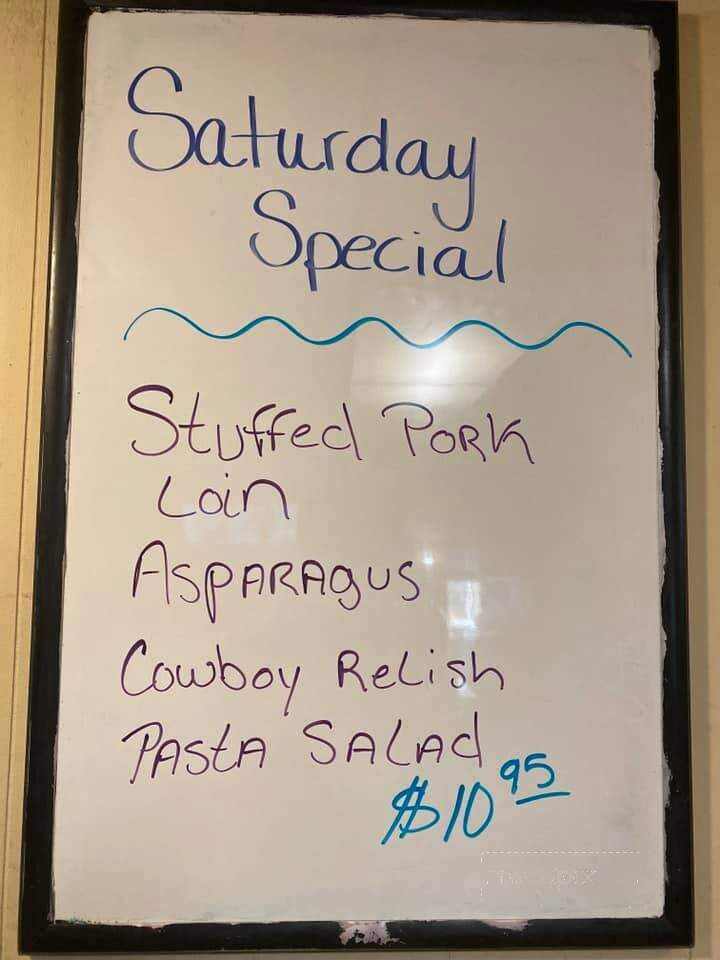 Menu of Maple Leaf Inn in Vermontville, MI 49096