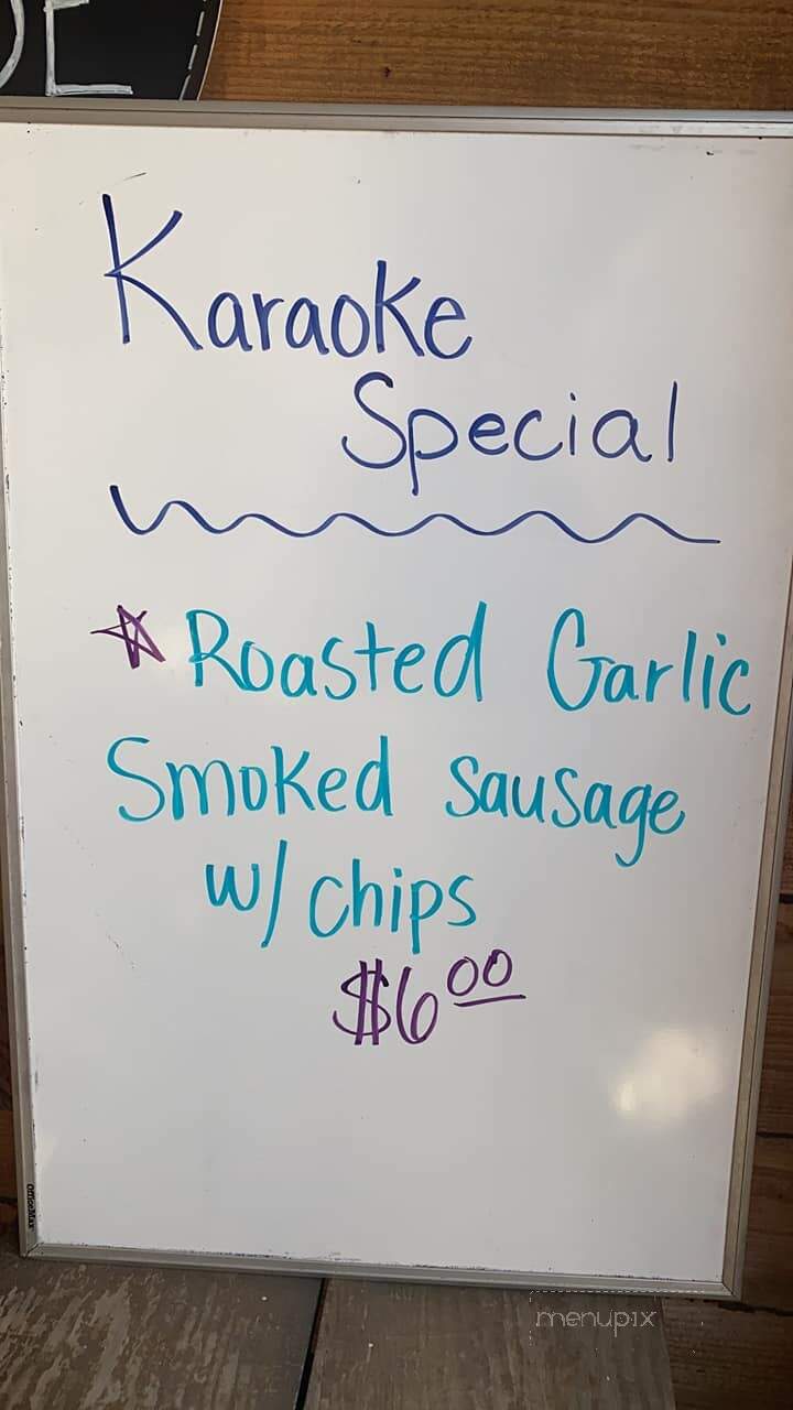 Menu of Maple Leaf Inn in Vermontville, MI 49096