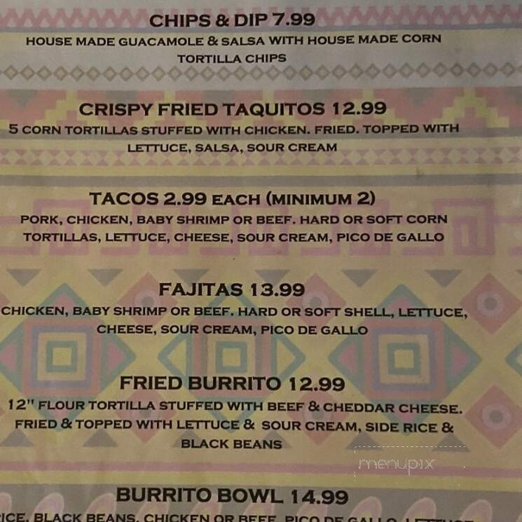 Menu of Irish Cottage Inn in Franklin, NJ 07416