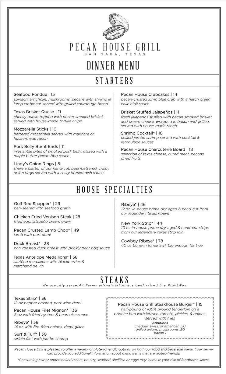 white house grill hours Gudrun Laporte