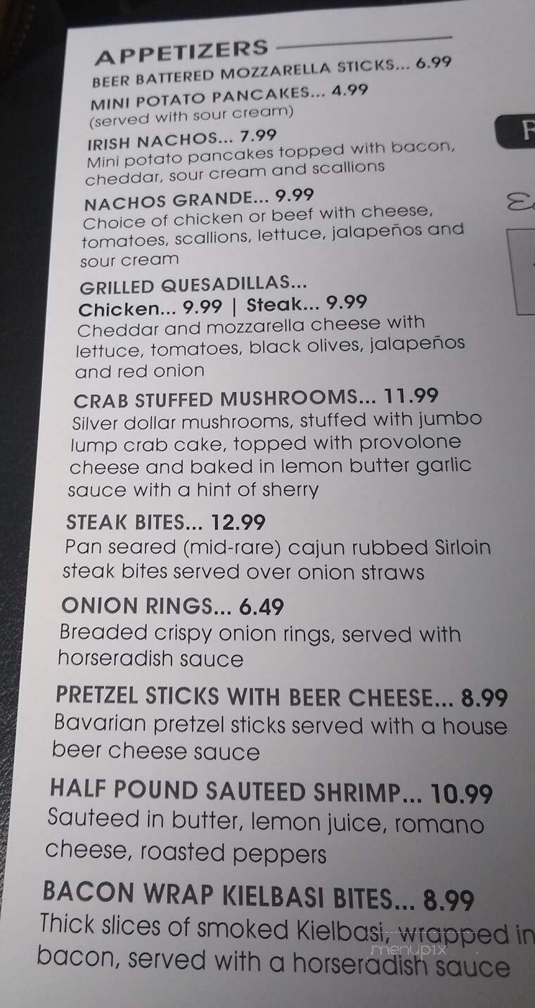 Menu of III Guys Pizzeria & Restaurant in Dallas, PA 18612