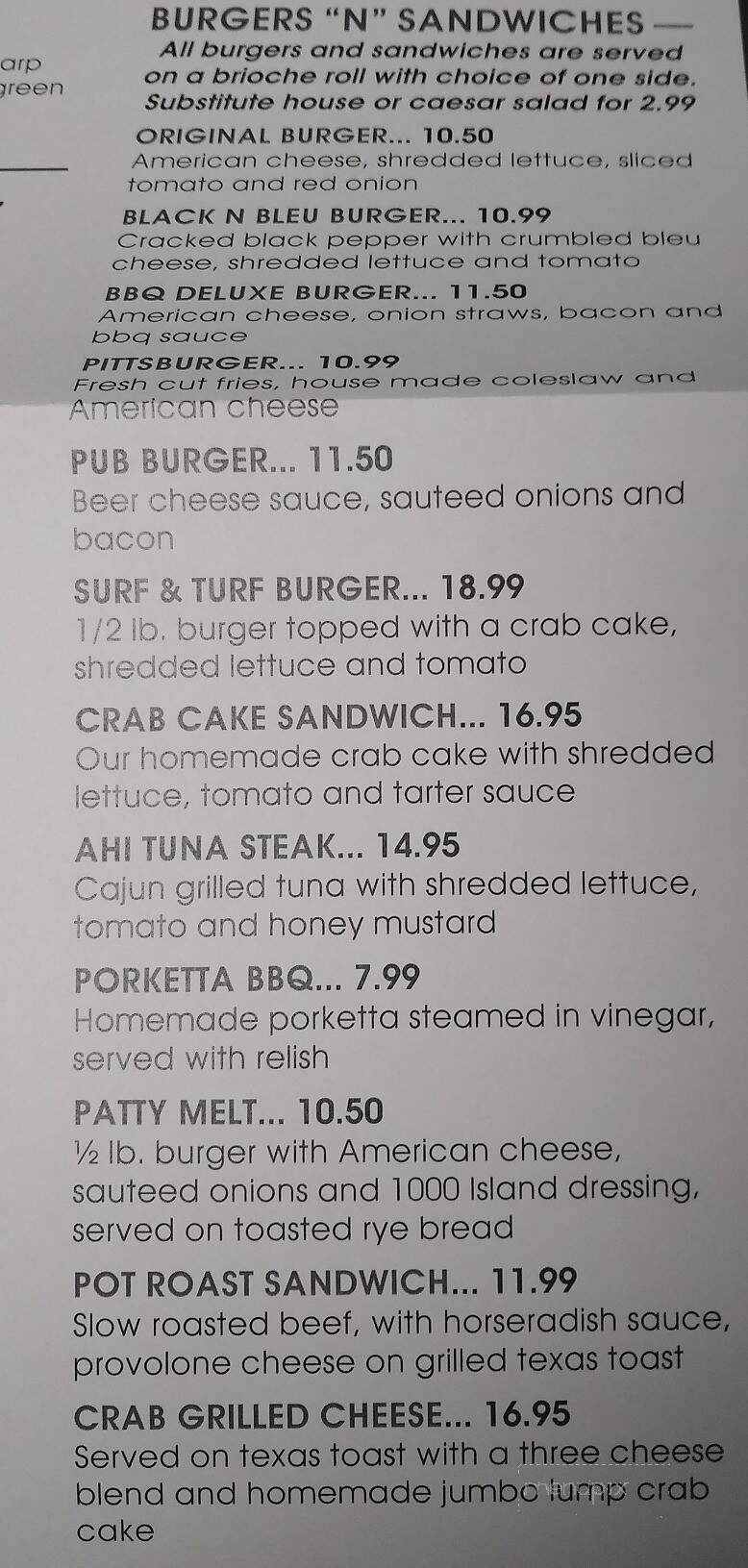 Menu of III Guys Pizzeria & Restaurant in Dallas, PA 18612