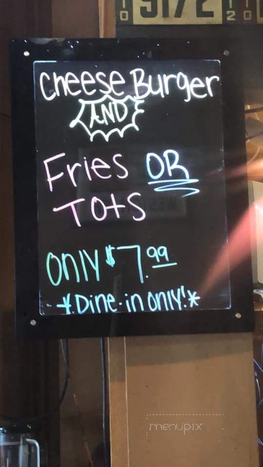 Online Menu of Porky's Pizza Trof, Oak Harbor, OH