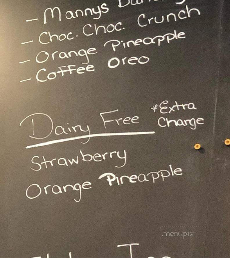 Menu of Rich Farm Ice Cream in Bristol, CT 06010