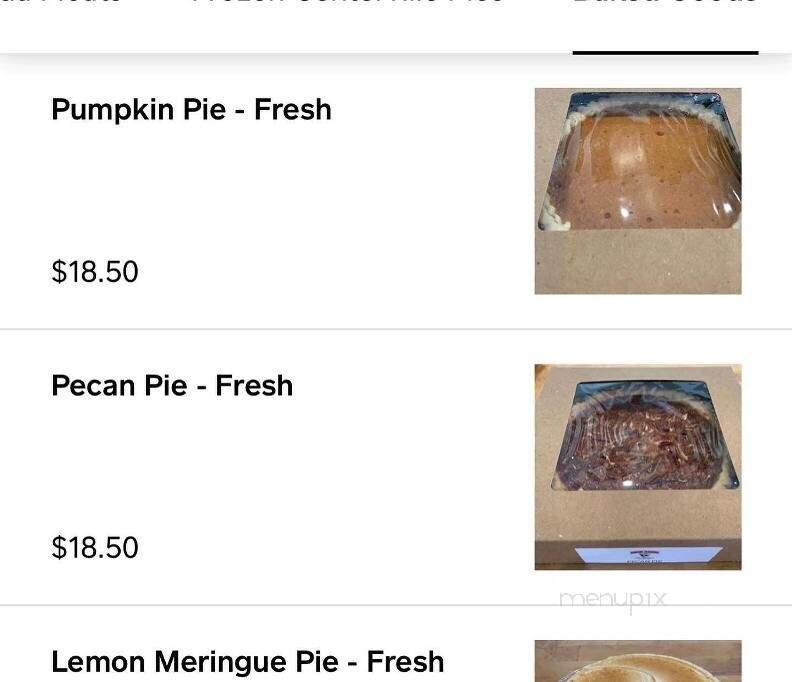 Menu of Rich Farm Ice Cream in Bristol, CT 06010