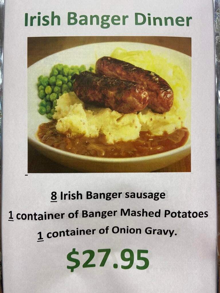 Menu of Paulina Meat Market in Chicago, IL 60657